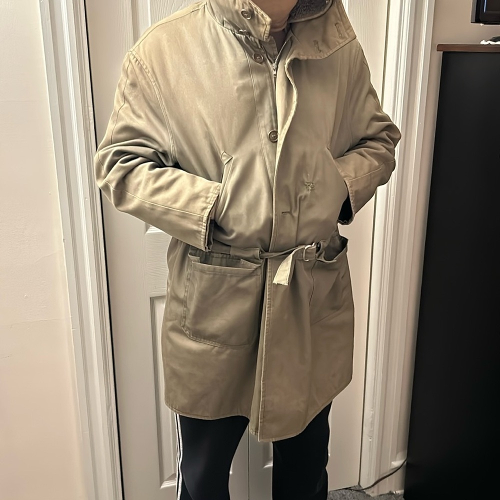 1980’s German Military parka